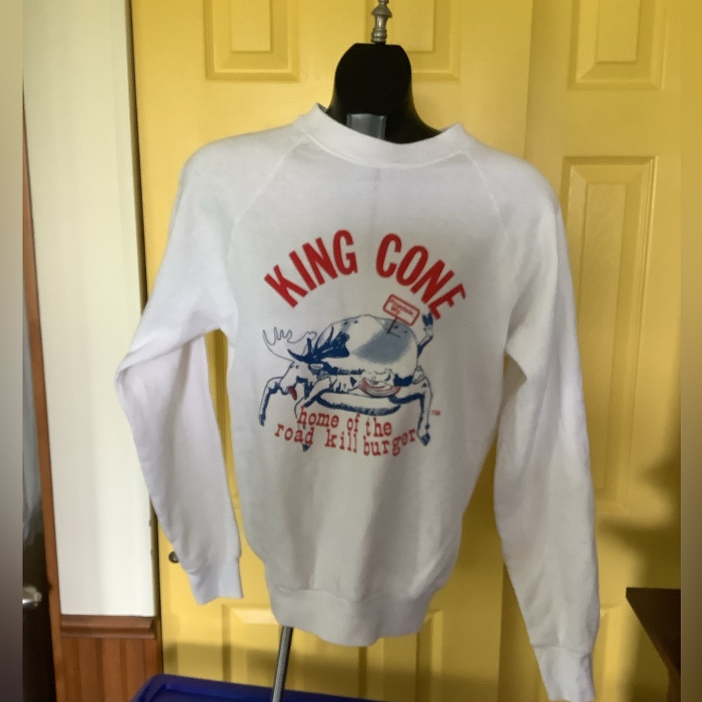Vintage King Cone Pinedale Wy. Sweatshirt